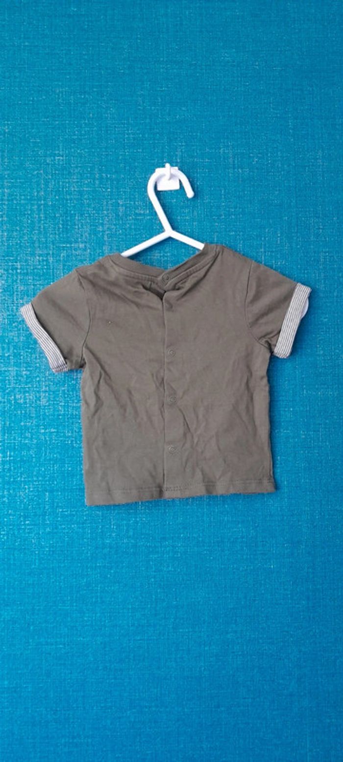 T-shirt - Taille 3 mois - Marque Obaïbi - photo numéro 2