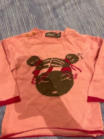 Pull baby girl orchestra