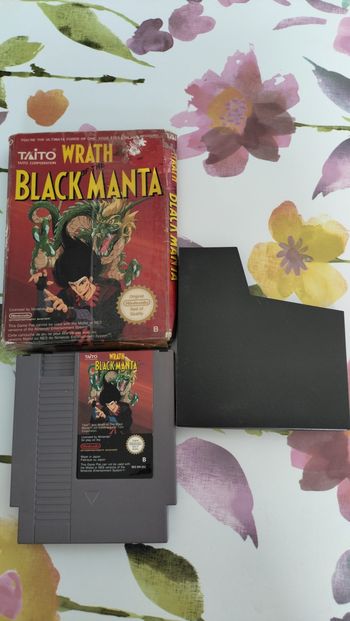 Jeu Nintendo NES : Wrath of the Black Manta