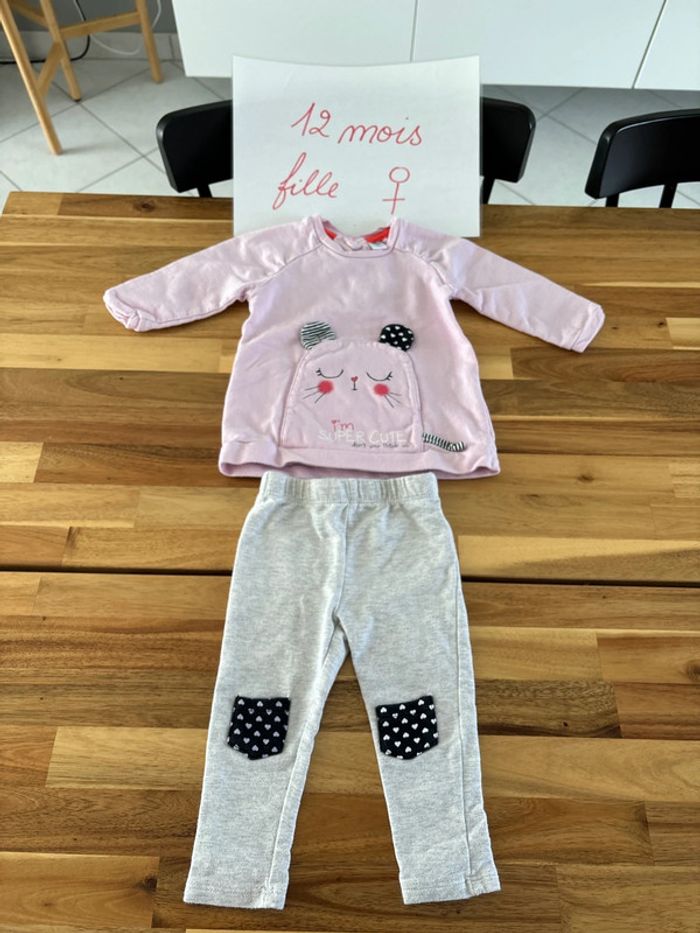 Ensemble robe et legging