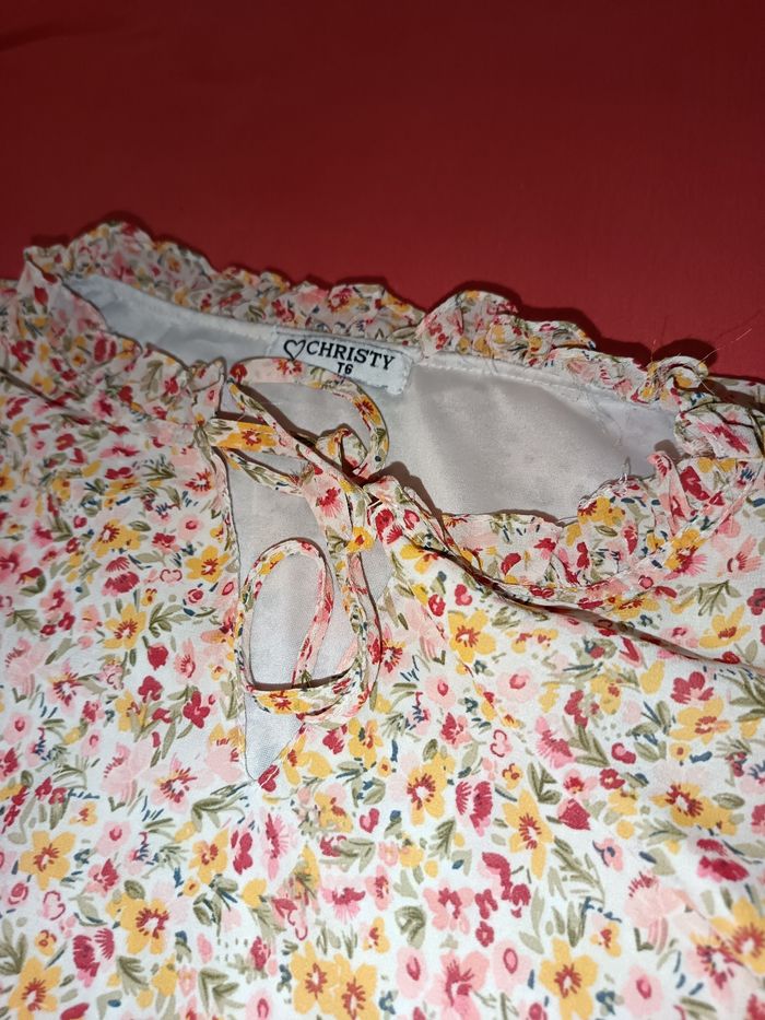 Blouse fleurie - photo numéro 3