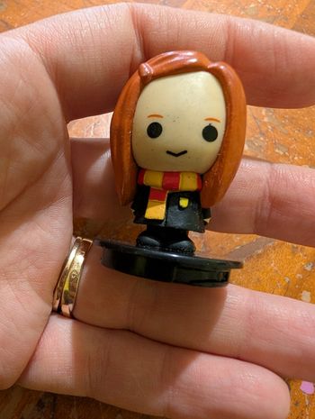 Petit tampon giny Weasley hp