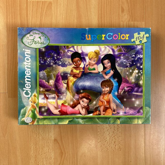 Puzzle Disney Fairies (Fée Clochette) - 104 pièces - Clementoni - photo numéro 2