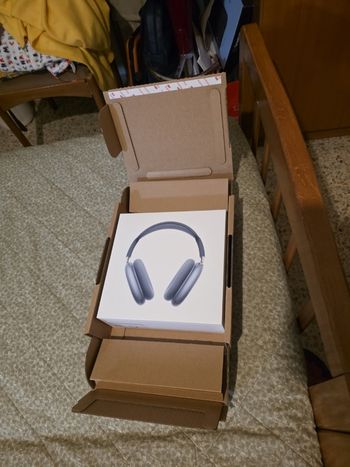 Apple AirPods Max Apple USB-C Casque Bleu Avec Étui