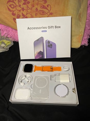 Coffret accessoires 6 en 1