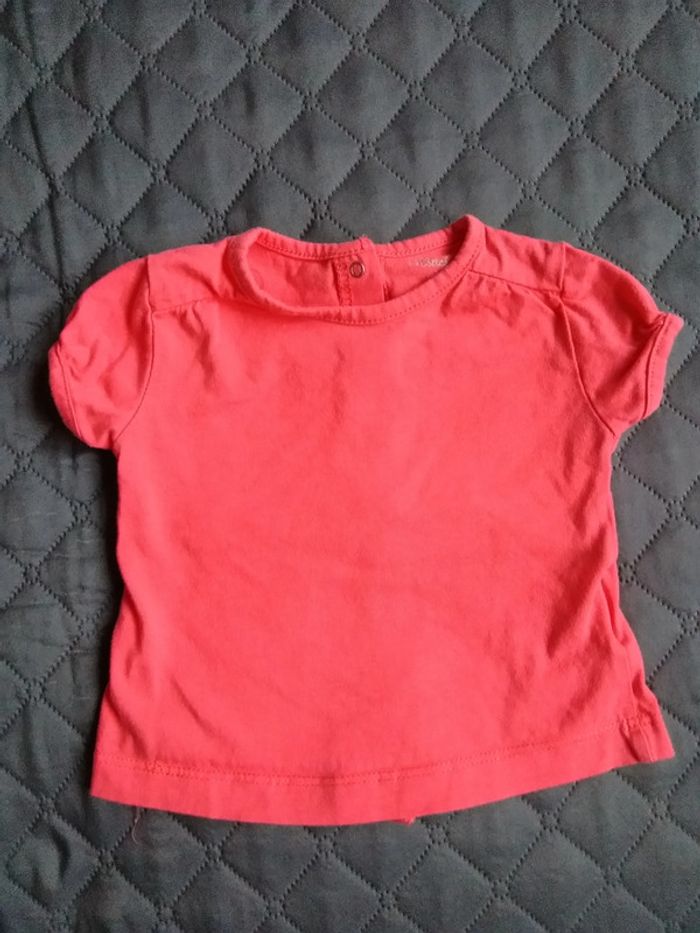 2 t- shirts, kitchoun, taille 3 mois - photo numéro 5