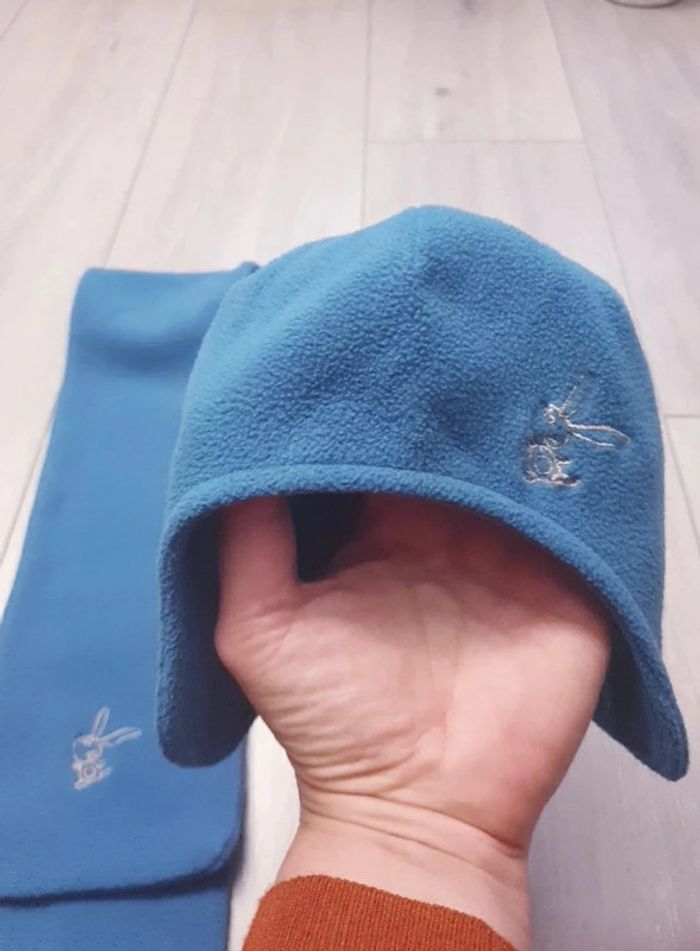 Ensemble 2 pièces bleu. Garçon 3 mois. - photo numéro 3