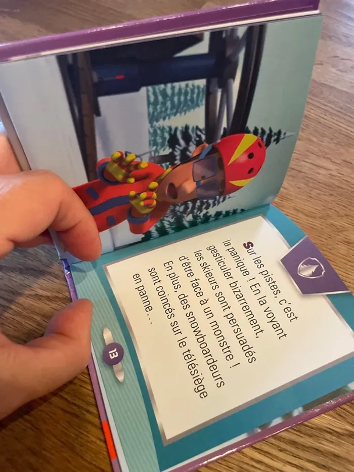 Livre Panique sur les pistes de la Pat Patrouille Paw Patrol - photo numéro 7