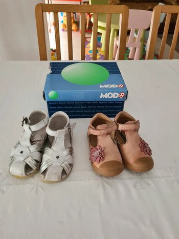 Lot de 2 paires de ballerines Mod8