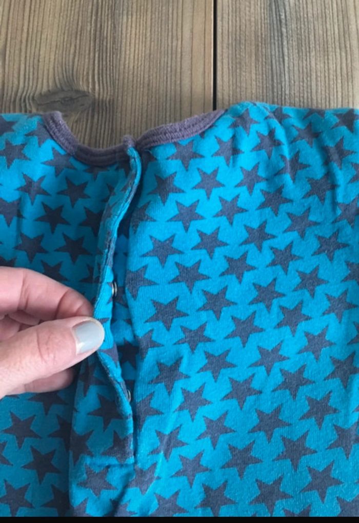 Lot 3 ans barboteuse débardeur t shirt - photo numéro 6