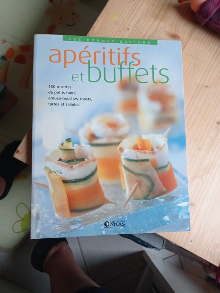 Livre apéritif et buffets - photo numéro 2