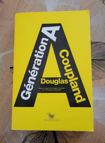 Génération A Douglas Coupland, Christophe Grosdidier