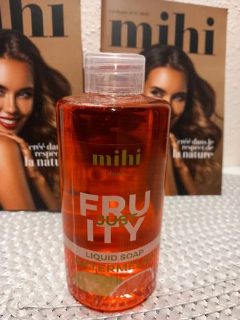 🧡 Savon liquide à la pastèque 🍉 Mihi 300ml