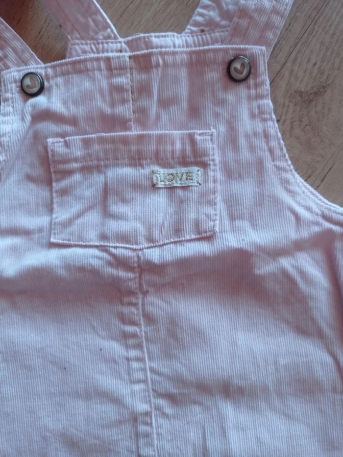 Robe en jean rose - photo numéro 3
