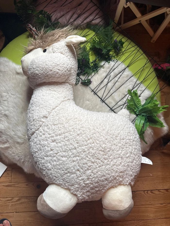 Peluche Lama XXL - 70 cm - photo numéro 2