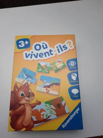 Jeu "où vivent-ils ?" 