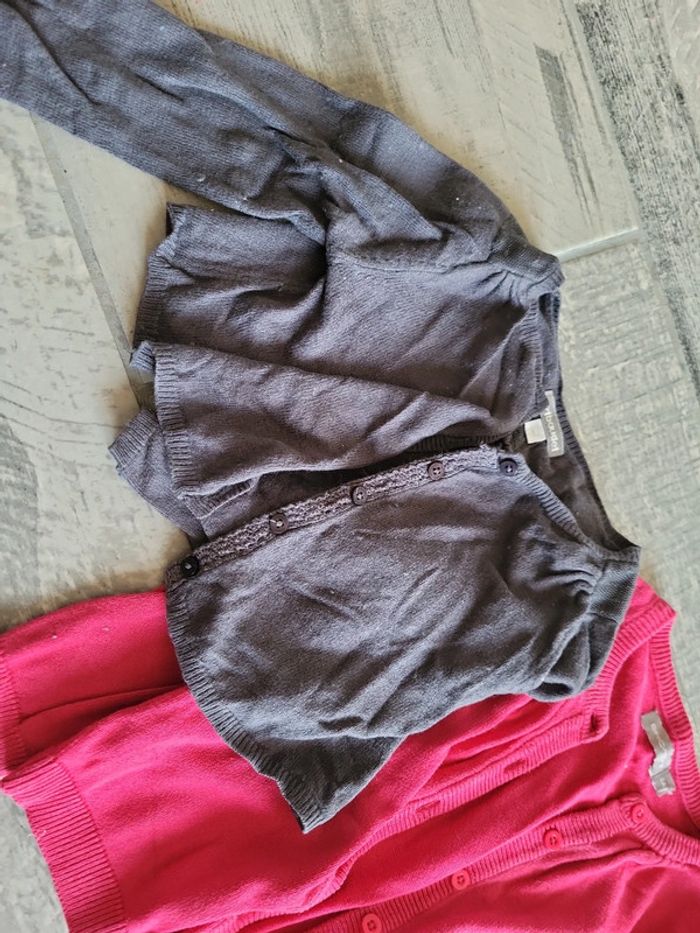 Lot gilet 3 ans - photo numéro 2