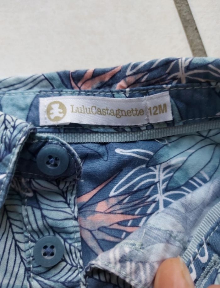 Chemise été 12 mois - photo numéro 2