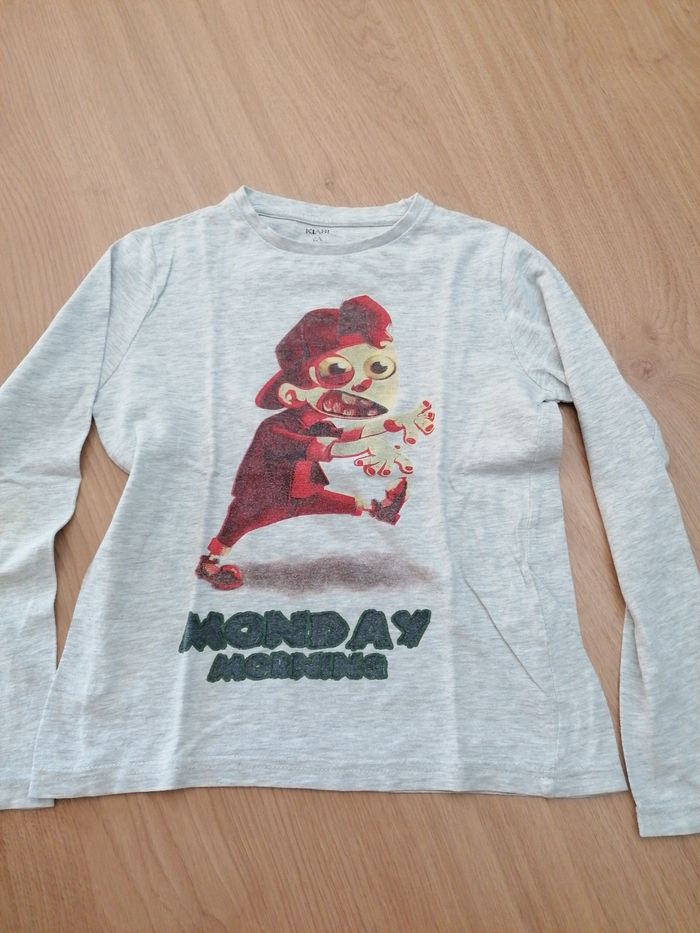Lot tee-shirt garçon 8 ans - photo numéro 5