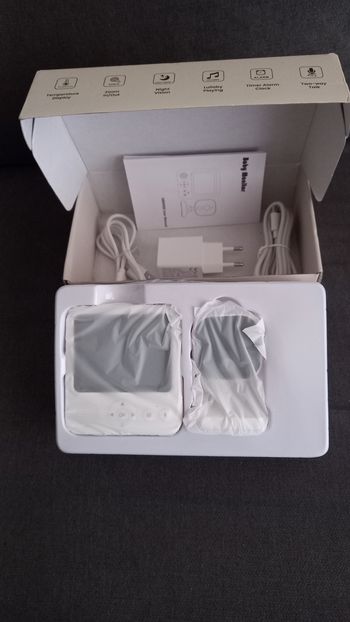Caméra Babyphone 2,8 pouces neuve