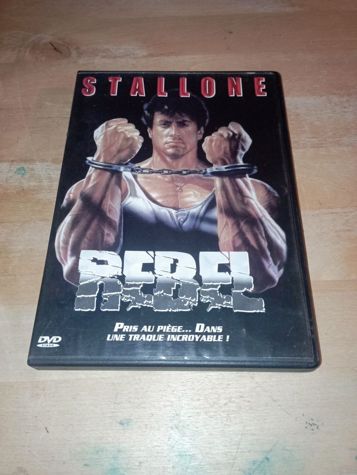 DVD Stallone rebel