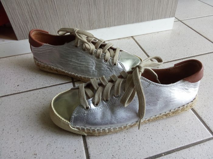 Chaussures femme type basket, taille 39, mi saison, été - photo numéro 3