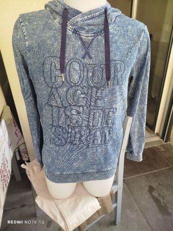 #kytieLhomme. Sweat a capuche taille L