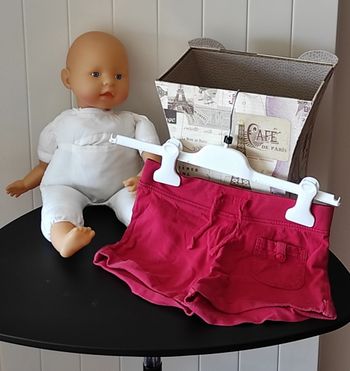 Short fille 7 ans