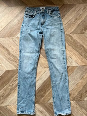 Jean Zara bleu clair