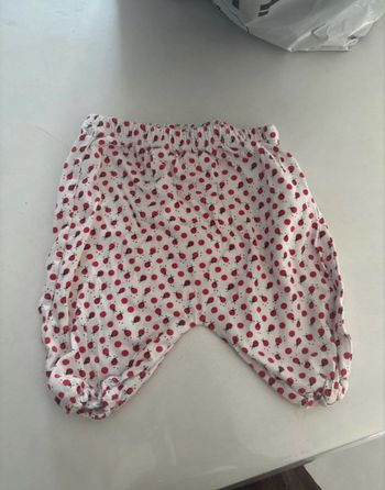 Bas de pyjama fille 12 mois Kimbaloo