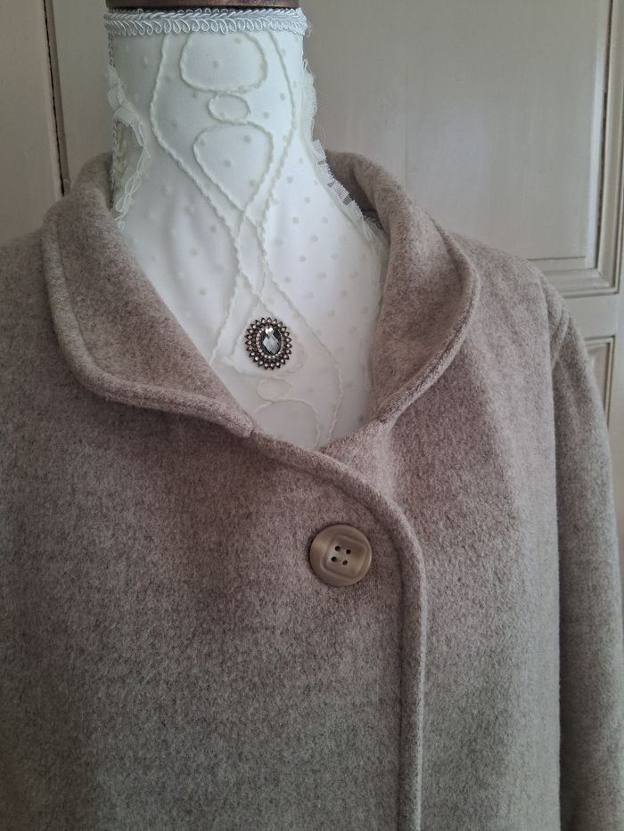 Manteau pure laine - Vintage - C&A - photo numéro 3