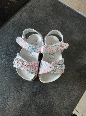 Sandale bébé fille pointure 20