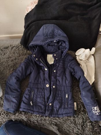 Manteau fille 9ans