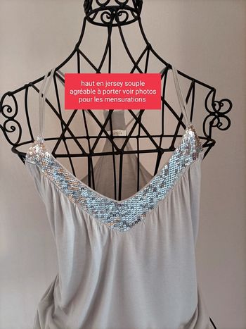 Haut débardeur femme
