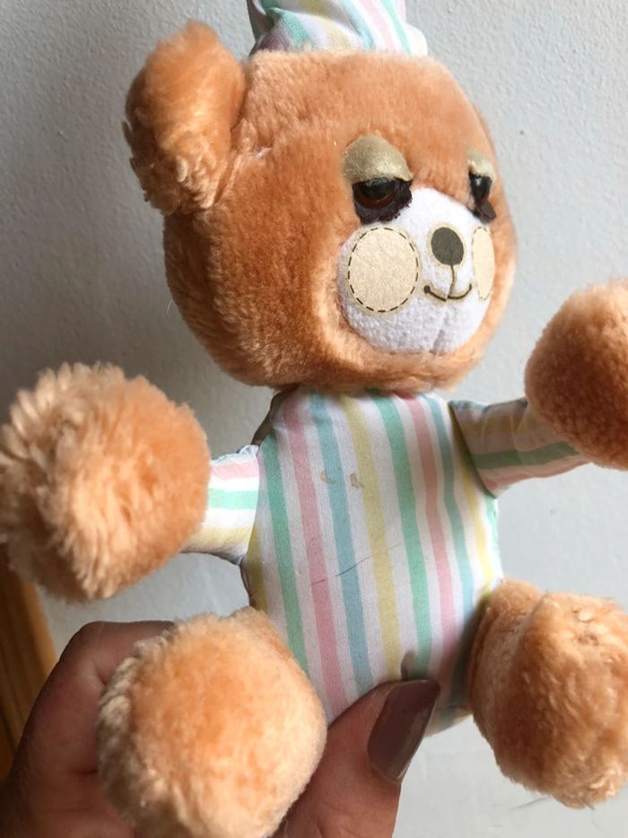 Ours teddy beddy Fisher price 1984 - photo numéro 3