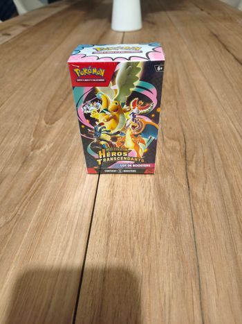 Pokémon bundle me02.5 héros transcendants 