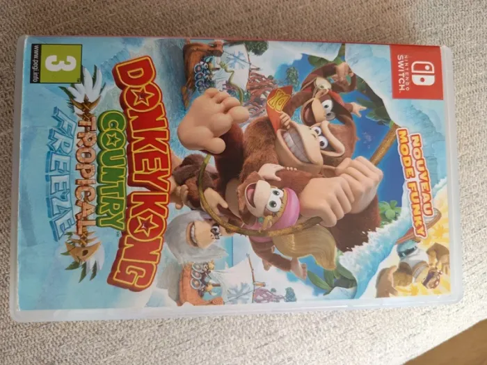 Donkey Kong country Tropical freeze switch