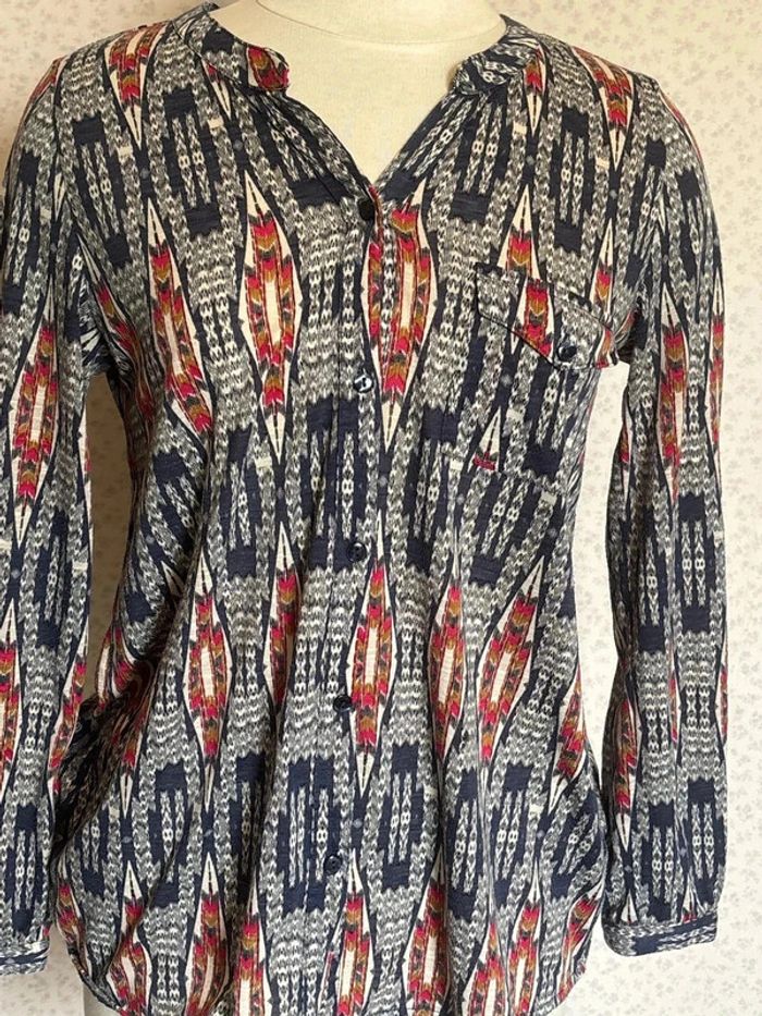 Magnifique blouse manche longue taille 3/40 - photo numéro 2