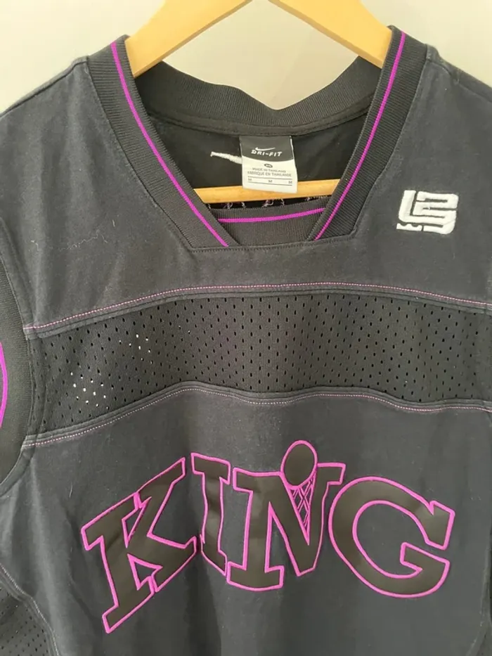 Maillot NBA basketball jersey LeBron James Nike Mens M 2010 - photo numéro 9