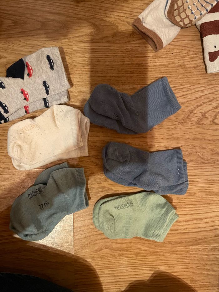 Lots chaussettes