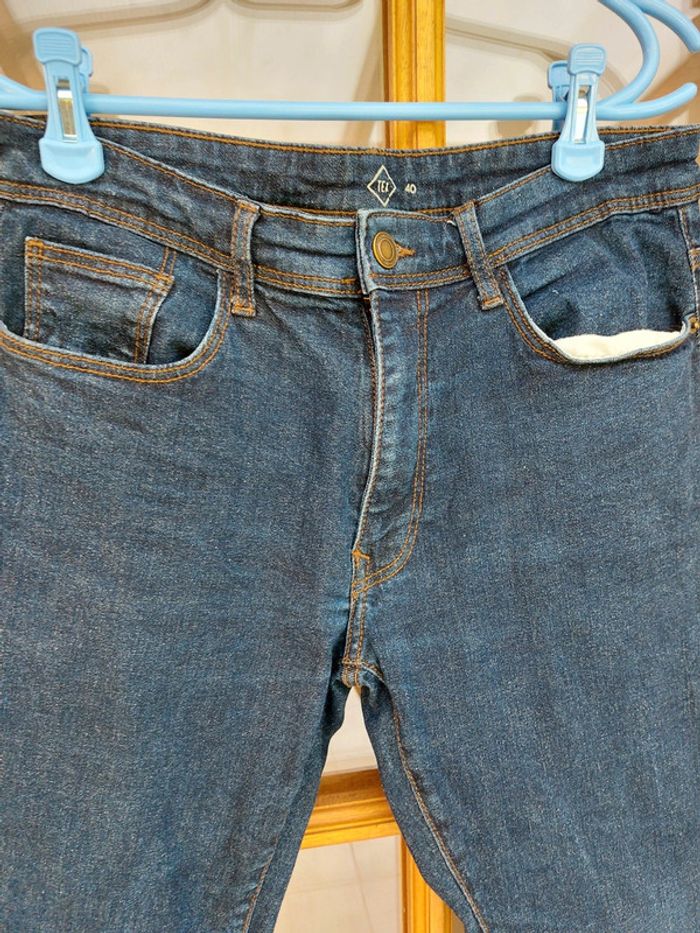 Jean tex 40 bleu - photo numéro 2