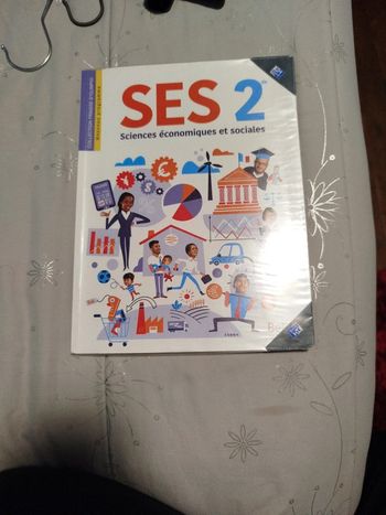 Livre ses 2de