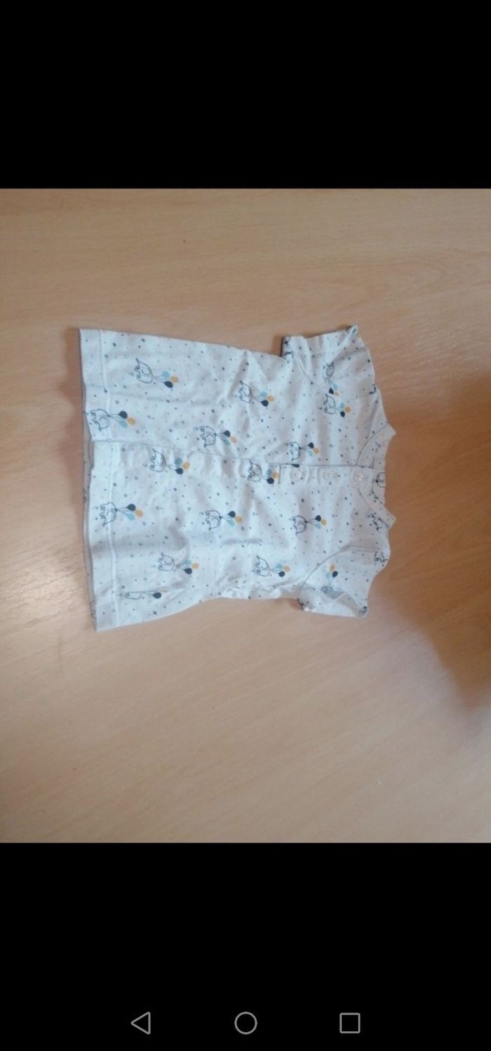 Tee-shirt bébé manche courte