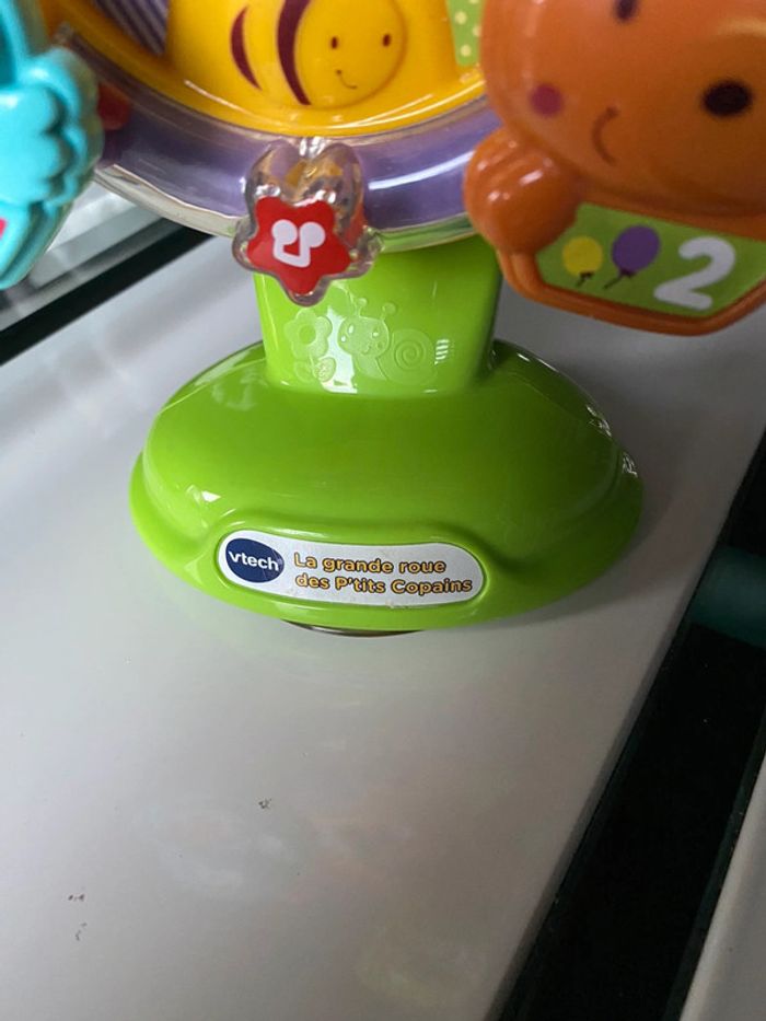 Jouet musical la grande roue des ptis copains Vtech - photo numéro 4