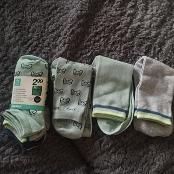 Chaussettes et socquettes