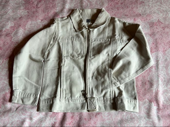 Ensemble veste et pantalon 3/4 petite fille - photo numéro 5