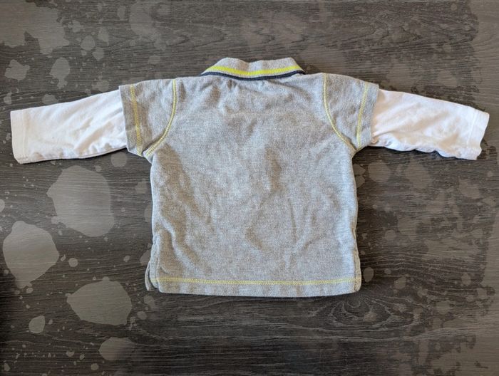 Polo manches longues - photo numéro 4