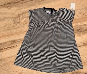 Robe rayée 6mois Petit Bateau