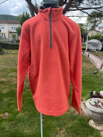 Pull polaire pêche quechua taille 12 ans
