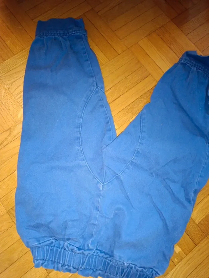 Pantalon bleu la compagnie des petits 24mois - photo numéro 3